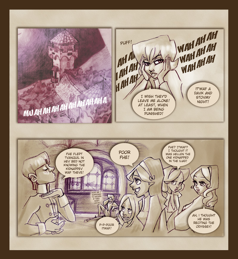 The Pirate Balthasar - comics online, web comic